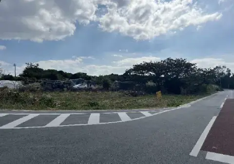 現地道路