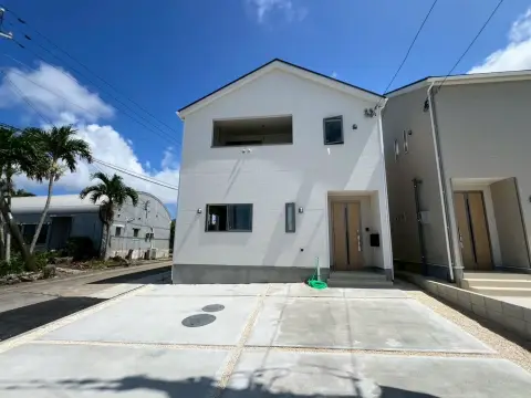 糸満新垣建売2号棟 外観正面
