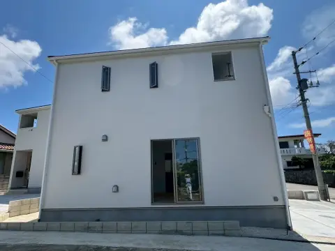 糸満新垣建売2号棟 外観背面