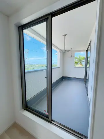 糸満新垣建売2号棟　ベランダ