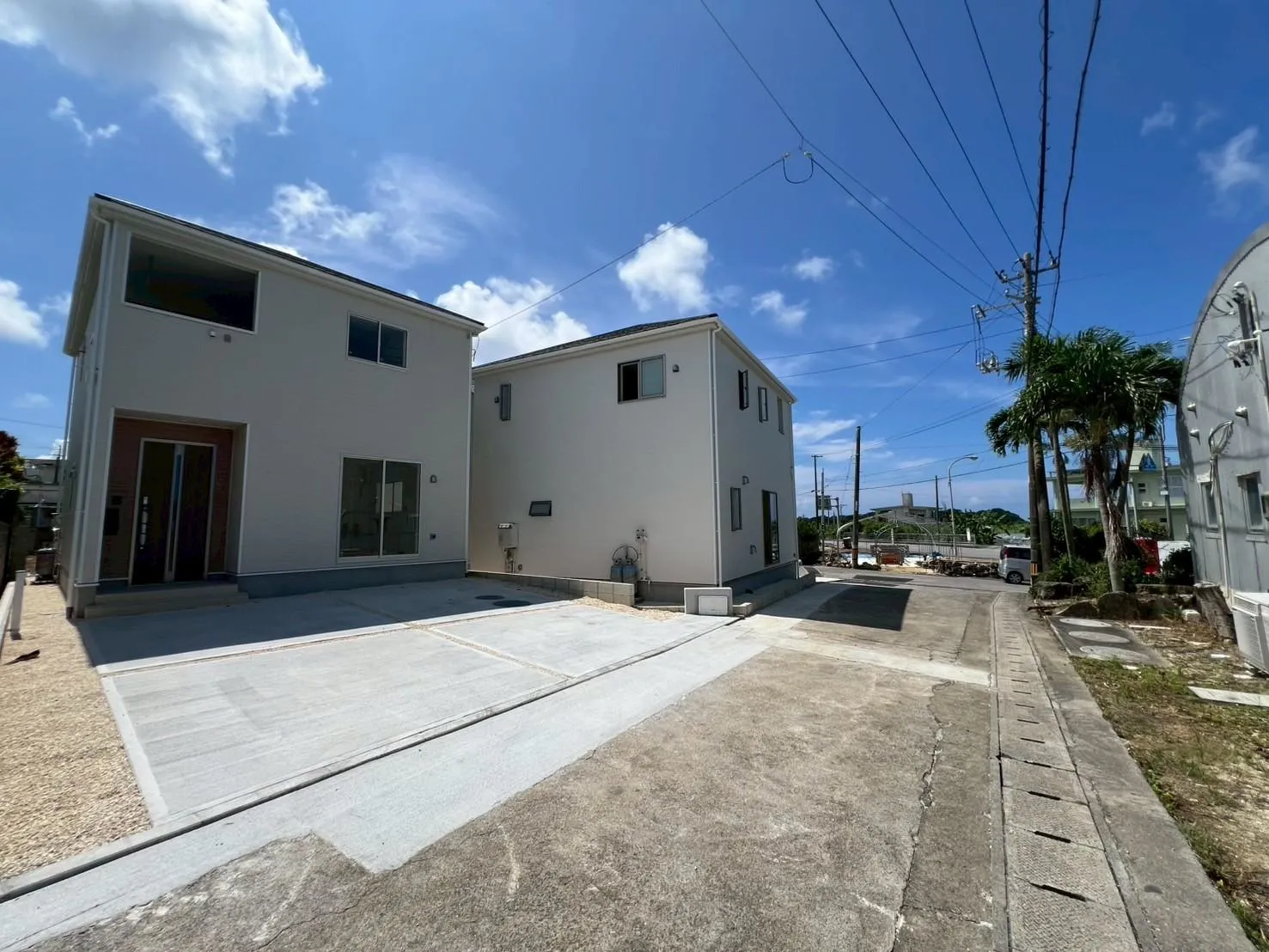 糸満新垣建売3号棟 接続道路