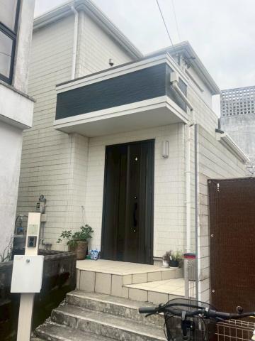 野嵩売家写真 玄関外観