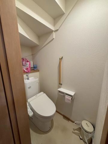 野嵩売家写真 トイレ