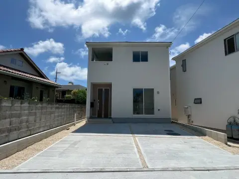 糸満新垣建売3号棟　正面