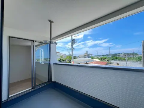 糸満新垣建売2号棟　ベランダ