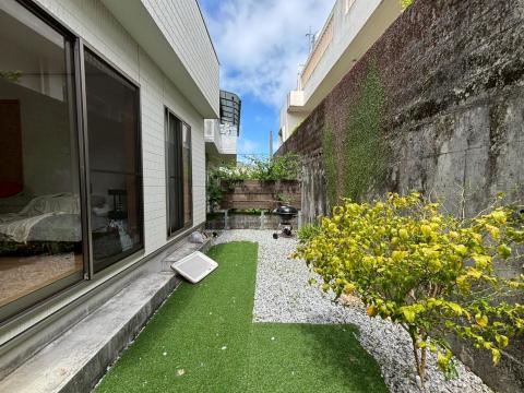 野嵩売家写真　庭