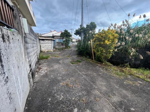 首里崎山町1丁目売地