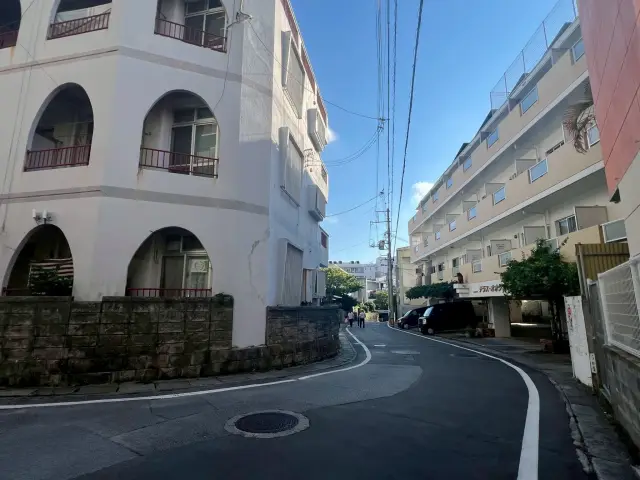 長田売アパート_接続道路状況