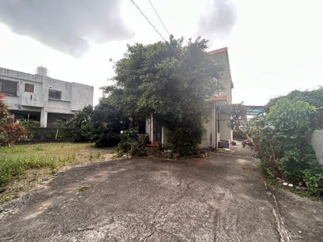 首里崎山町1丁目売地