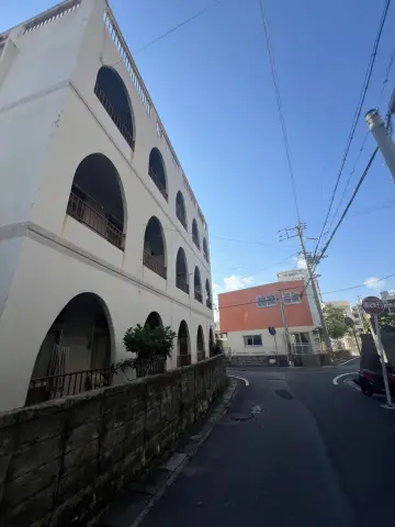長田売アパート_接続道路状況