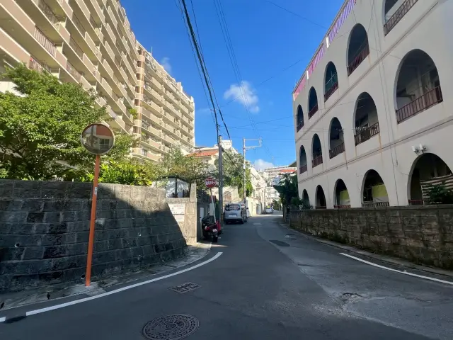 長田売アパート_接続道路状況