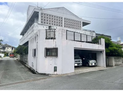 名護宮里売家_建物外観