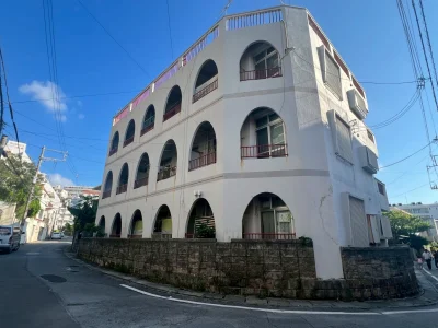 長田売アパート_建物外観