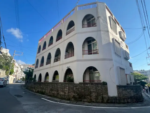 長田売アパート_建物外観