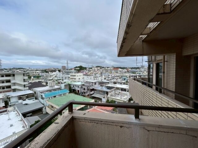 ゴールドキャッスル-ベランダからの景色