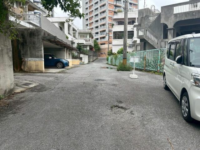 ゴールドキャッスル-接続道路