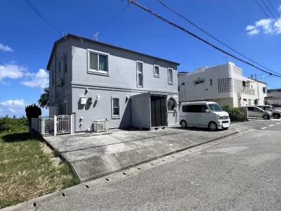 読谷村長浜売家外観