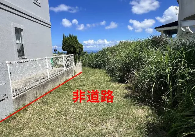 読谷村長浜売家周辺状況