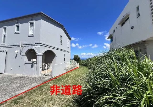 読谷村長浜売家周辺状況