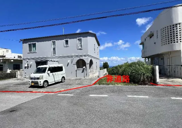 読谷村長浜売家周辺状況