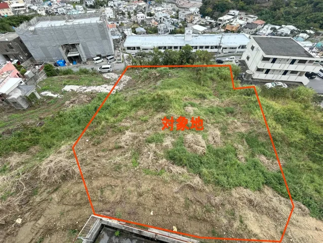 沖縄市大里2丁目対象地
