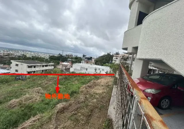沖縄市大里2丁目敷地写真