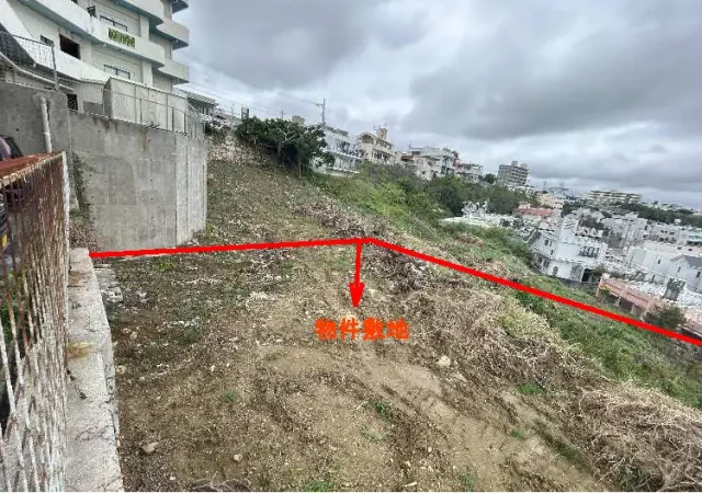 沖縄市大里2丁目敷地写真
