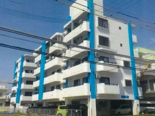 ベイサイド海邦外観