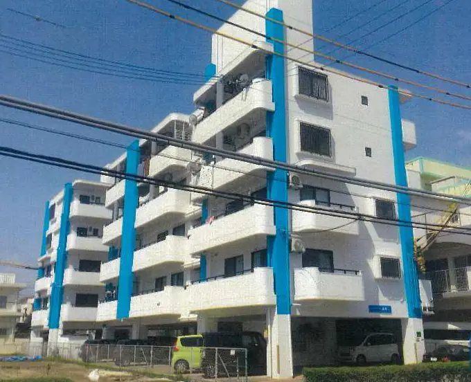 ベイサイド海邦外観