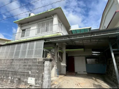 浦添市安波茶物件外観