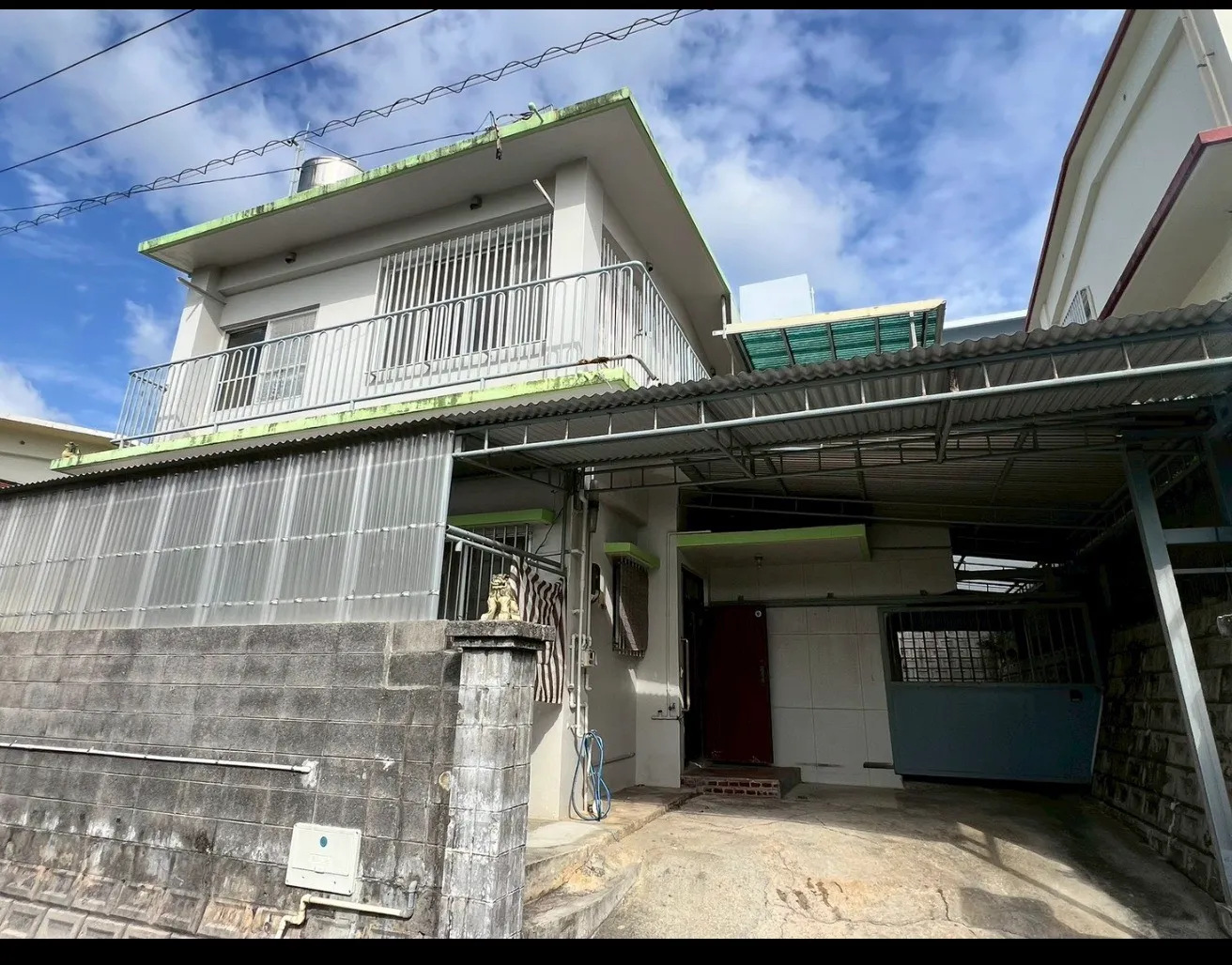 浦添市安波茶物件外観