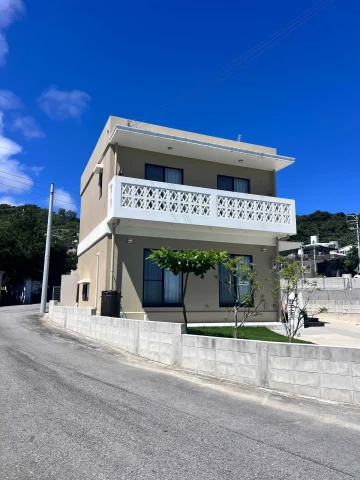 建屋外観