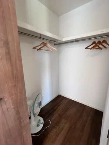ウォークインクローゼット
