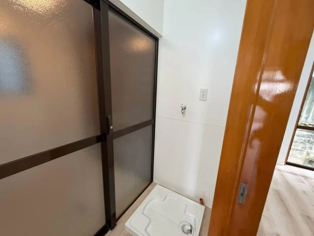 洗濯機置き場