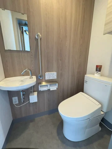 共用部トイレ