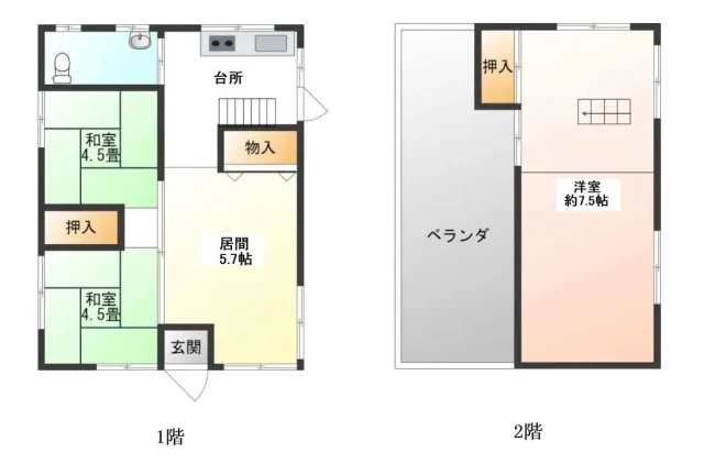 間取