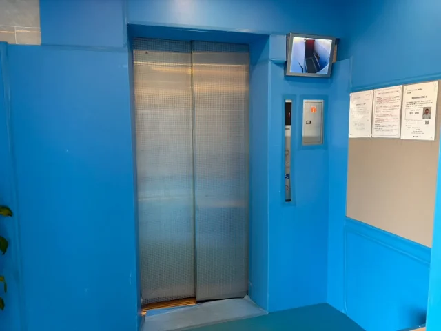 エレベーターホール