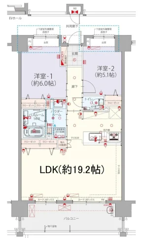 間取