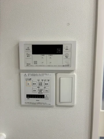 給湯機制御盤